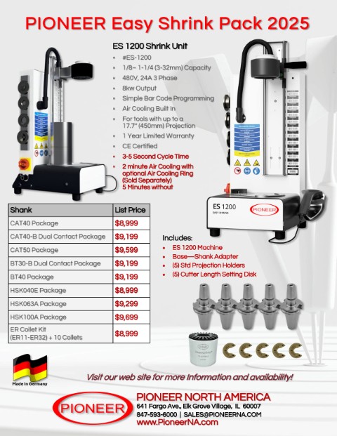 Pioneer ES-1200 Shrink