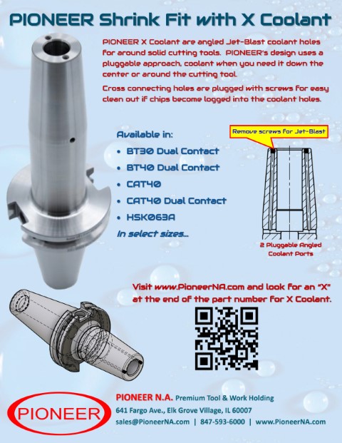 Pioneer Shrink X Coolant