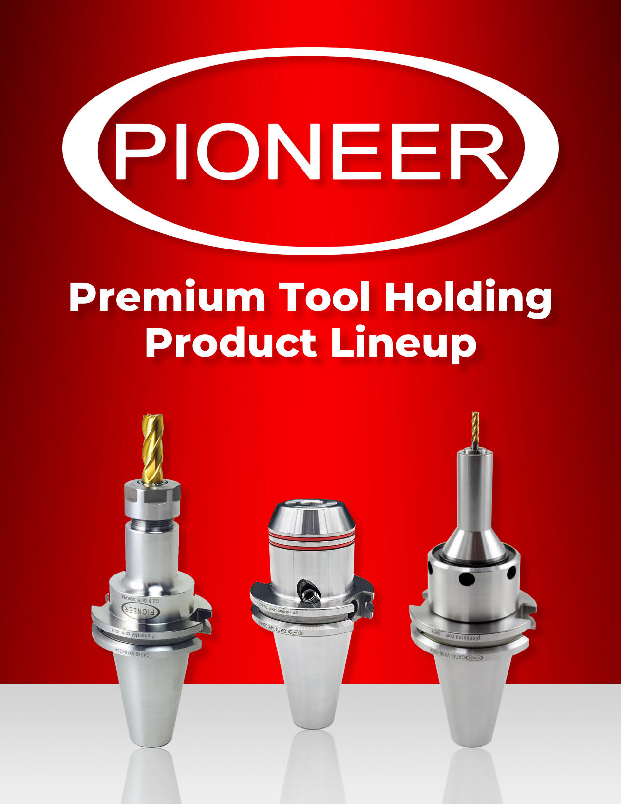 Premium Tool Holding Lineup
