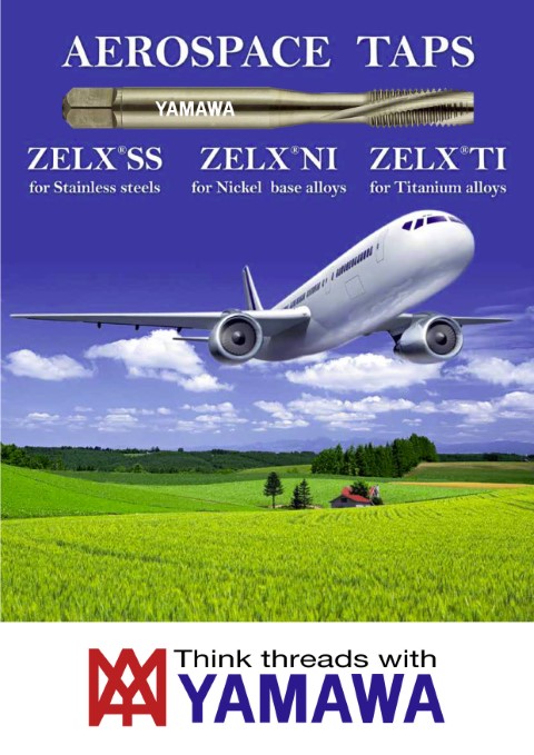 Yamawa Zelx Aerospace Taps