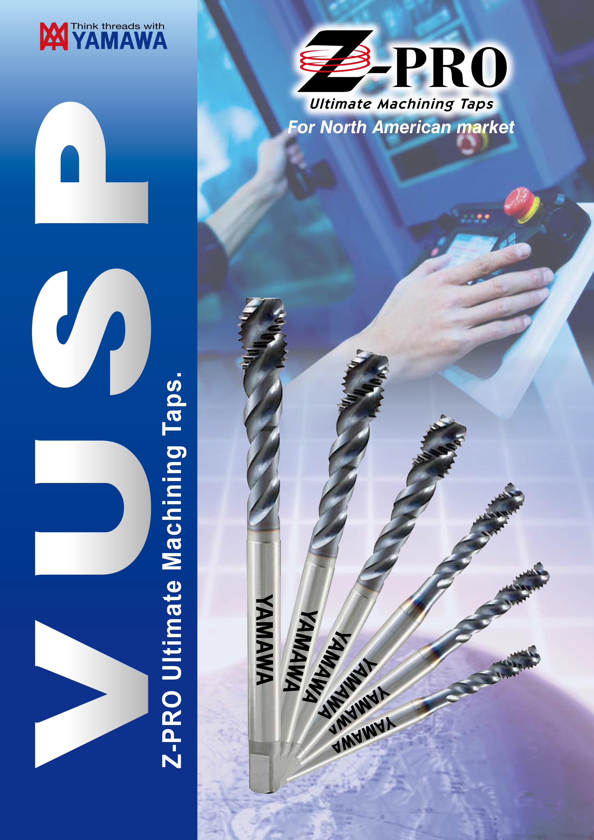 Yamawa ZPro VUSP Series Taps