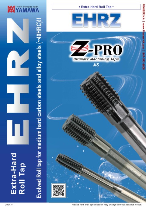 Extra Hard Material Roll Form Taps