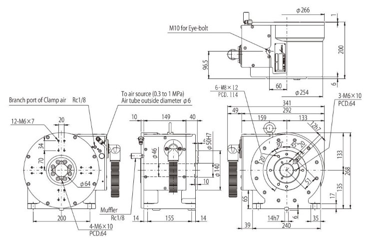 DRC indexer drawing