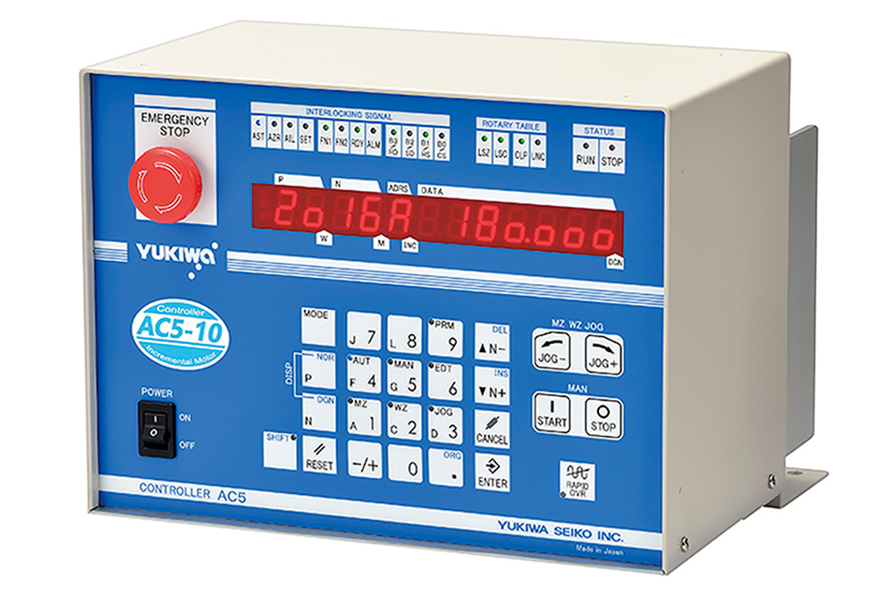 AC5 indexer controller