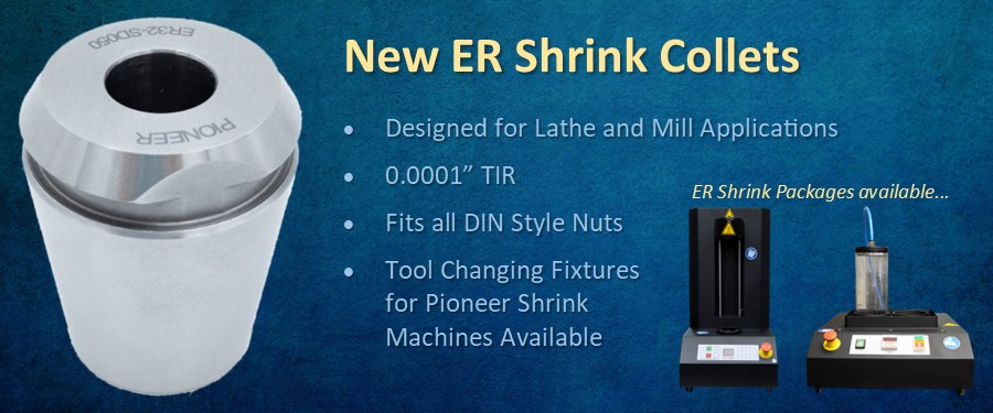 ER shrink collets flyer