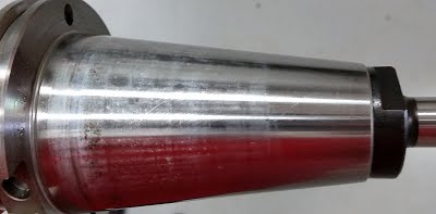 Fretting damage example 9