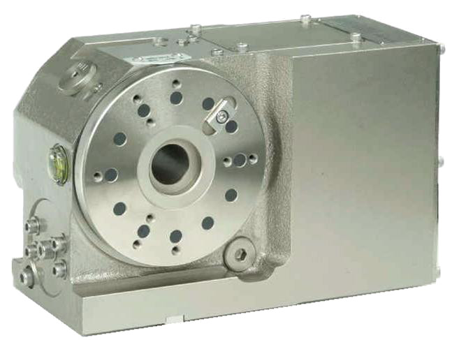 JNC EDM rotary table