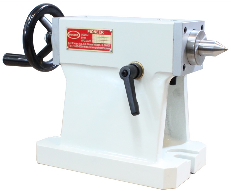 Pioneer tail stock