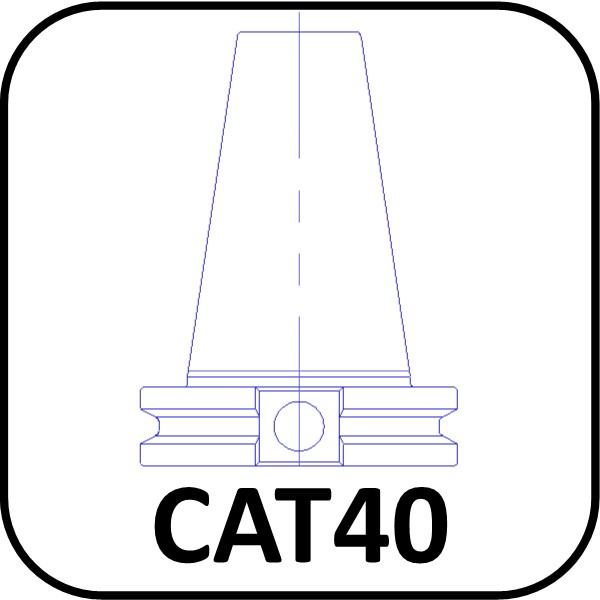 CAT40 Slim nose